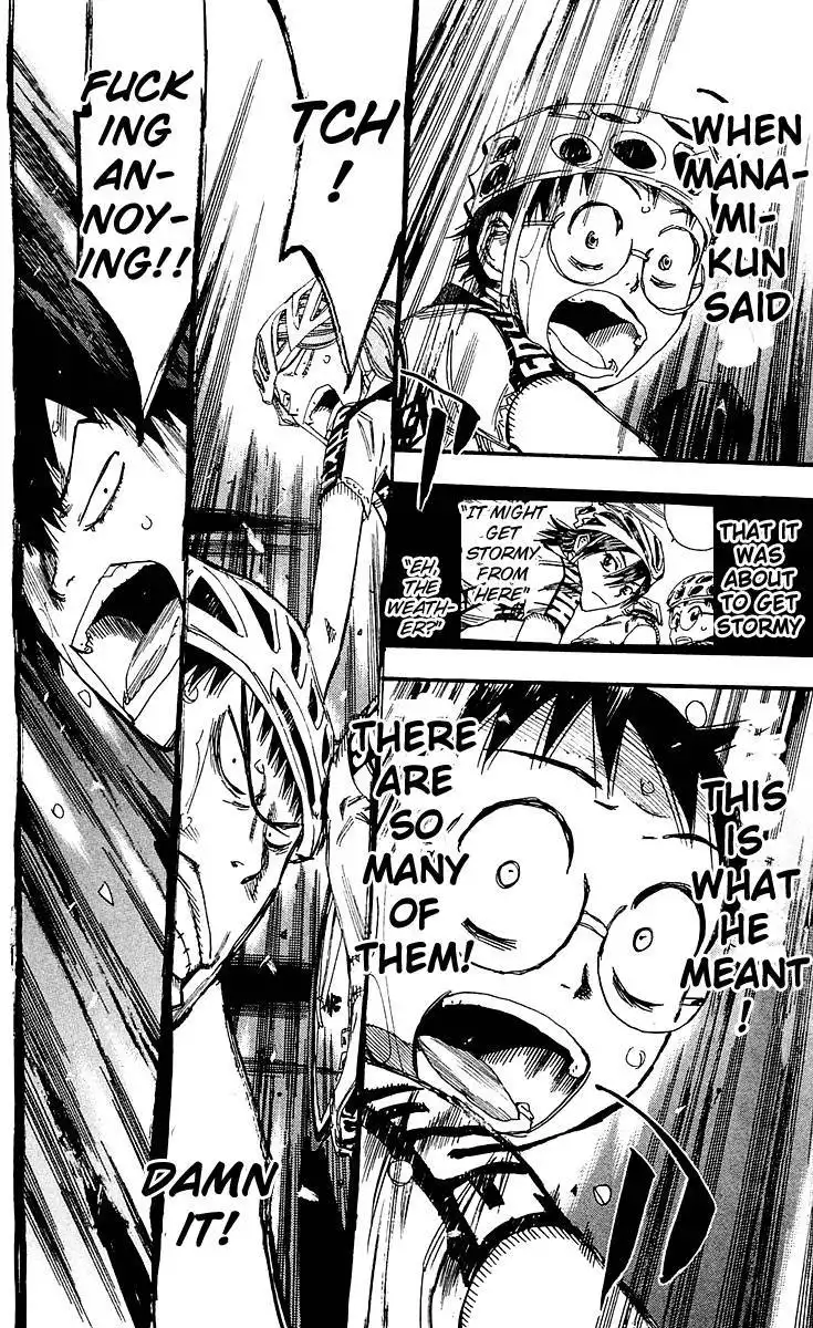 Yowamushi Pedal Chapter 165 10